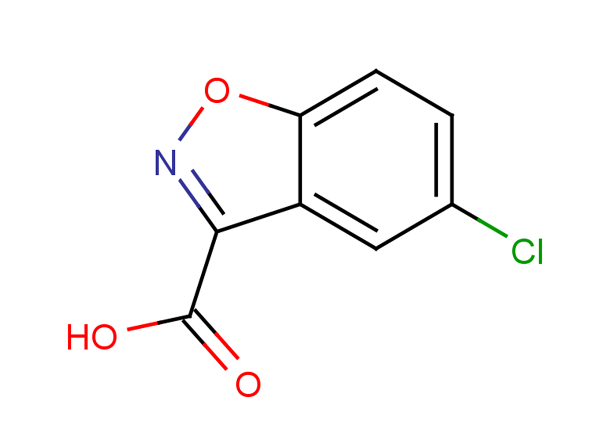 5-chloro-1,2-benzoxazole-3-carboxylic acid
