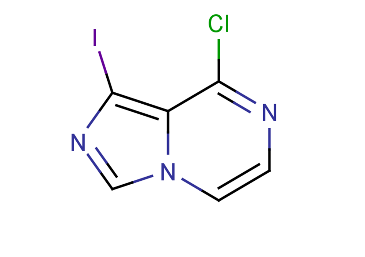 4-chloro-3-iodoimidazo[1,5-a]pyrazine