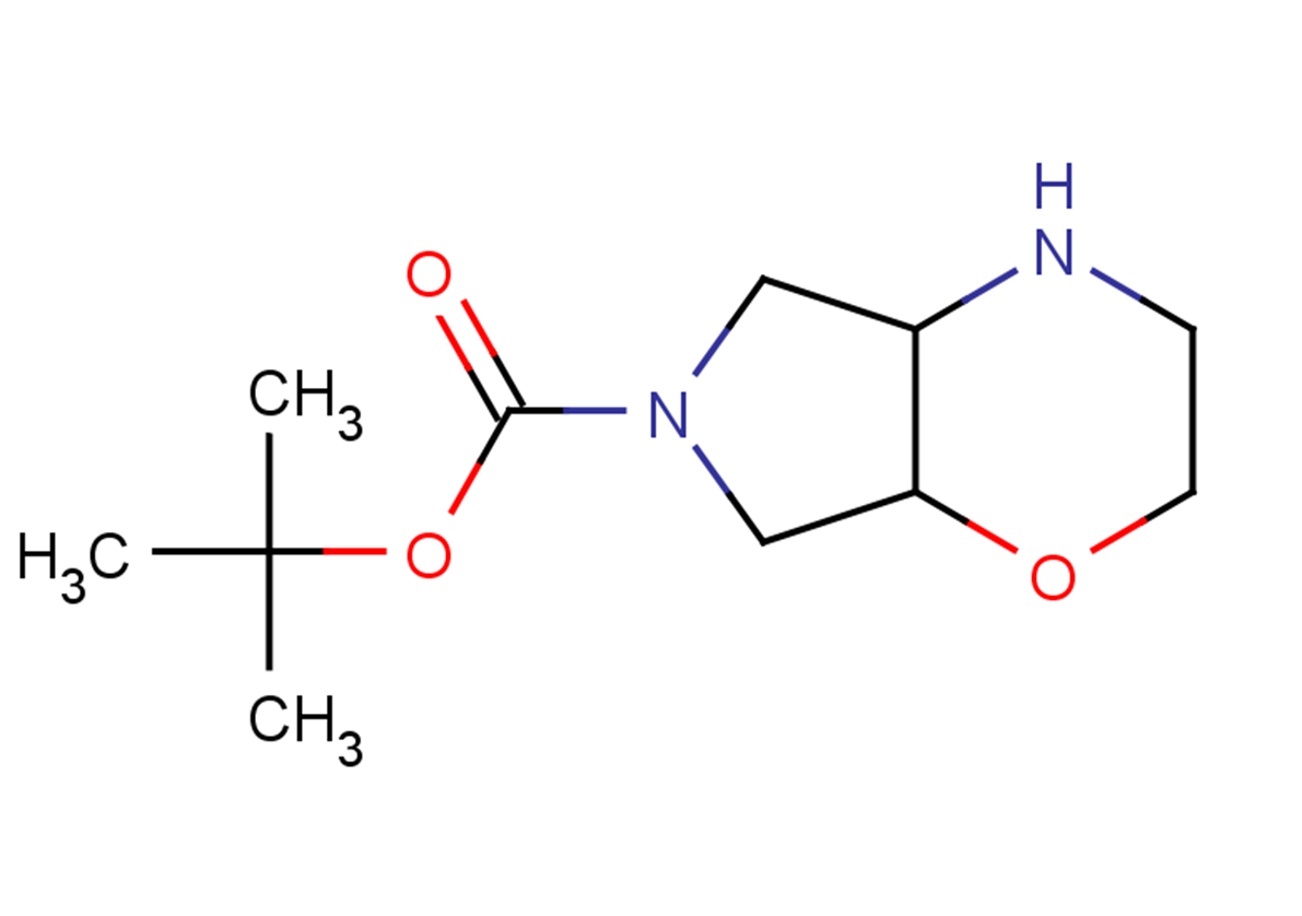 tert-butyl octahydropyrrolo[3,4-b]morpholine-6-carboxylate
