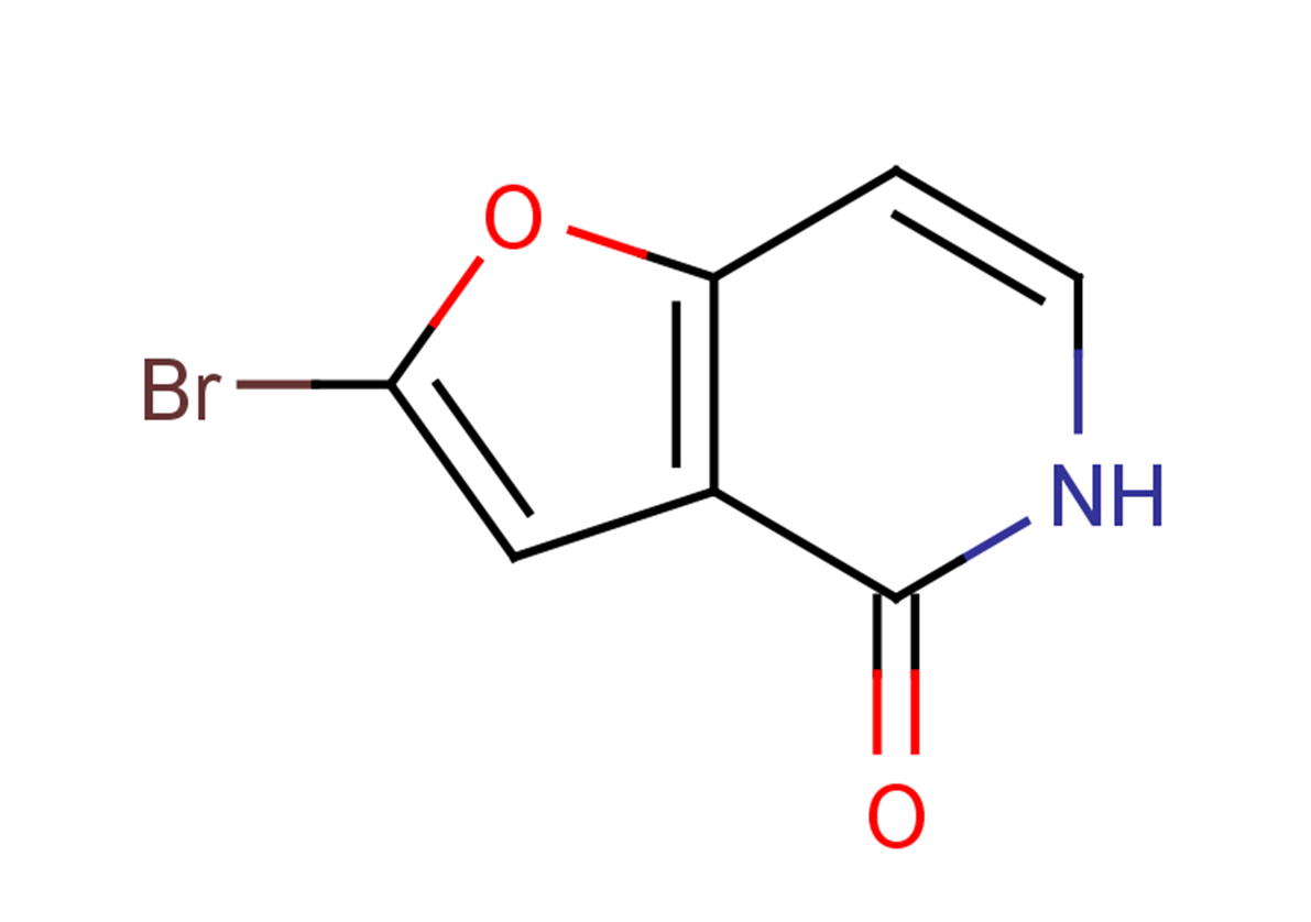 2-bromo-4H,5H-furo[3,2-c]pyridin-4-one