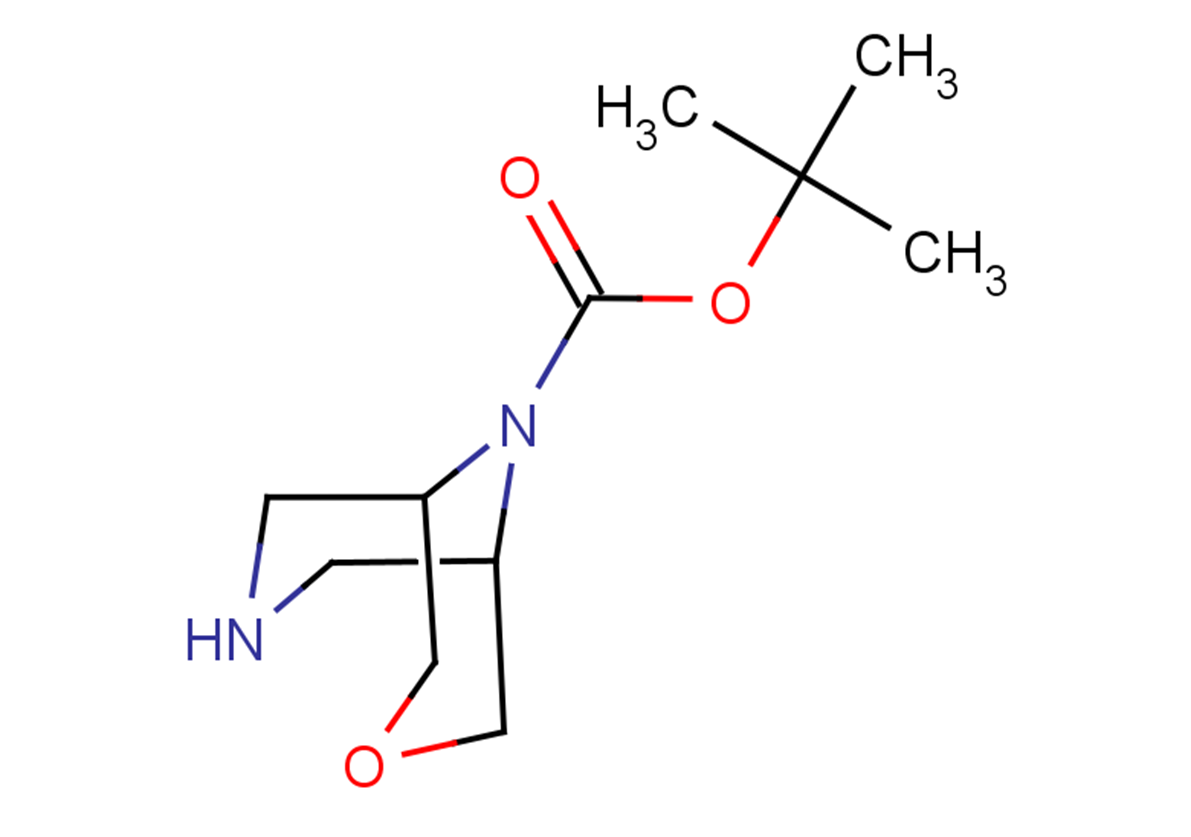 tert-butyl 3-oxa-7,9-diazabicyclo[3.3.1]nonane-9-carboxylate