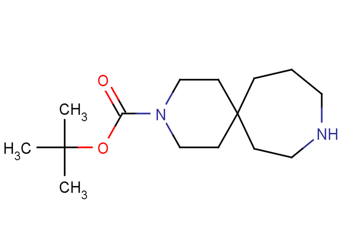 tert-butyl 3,9-diazaspiro[5.6]dodecane-3-carboxylate