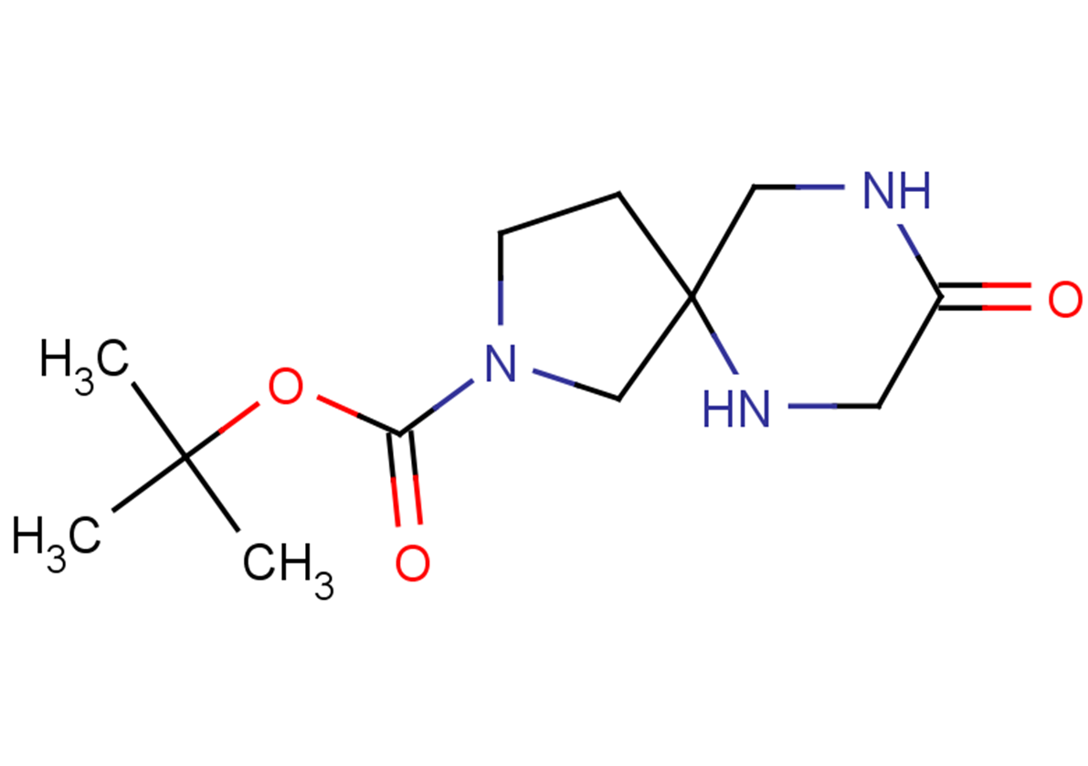tert-butyl 8-oxo-2,6,9-triazaspiro[4.5]decane-2-carboxylate