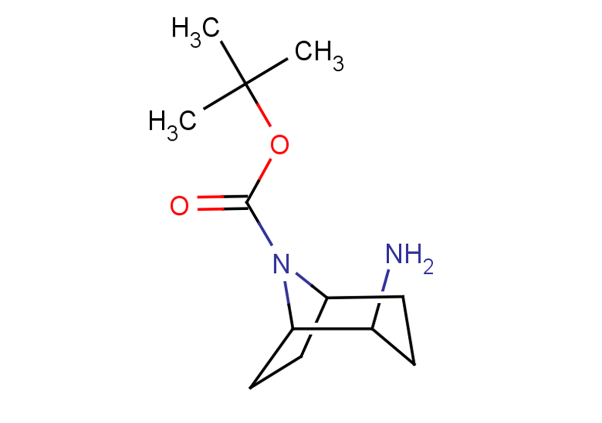 tert-butyl 2-amino-8-azabicyclo[3.2.1]octane-8-carboxylate