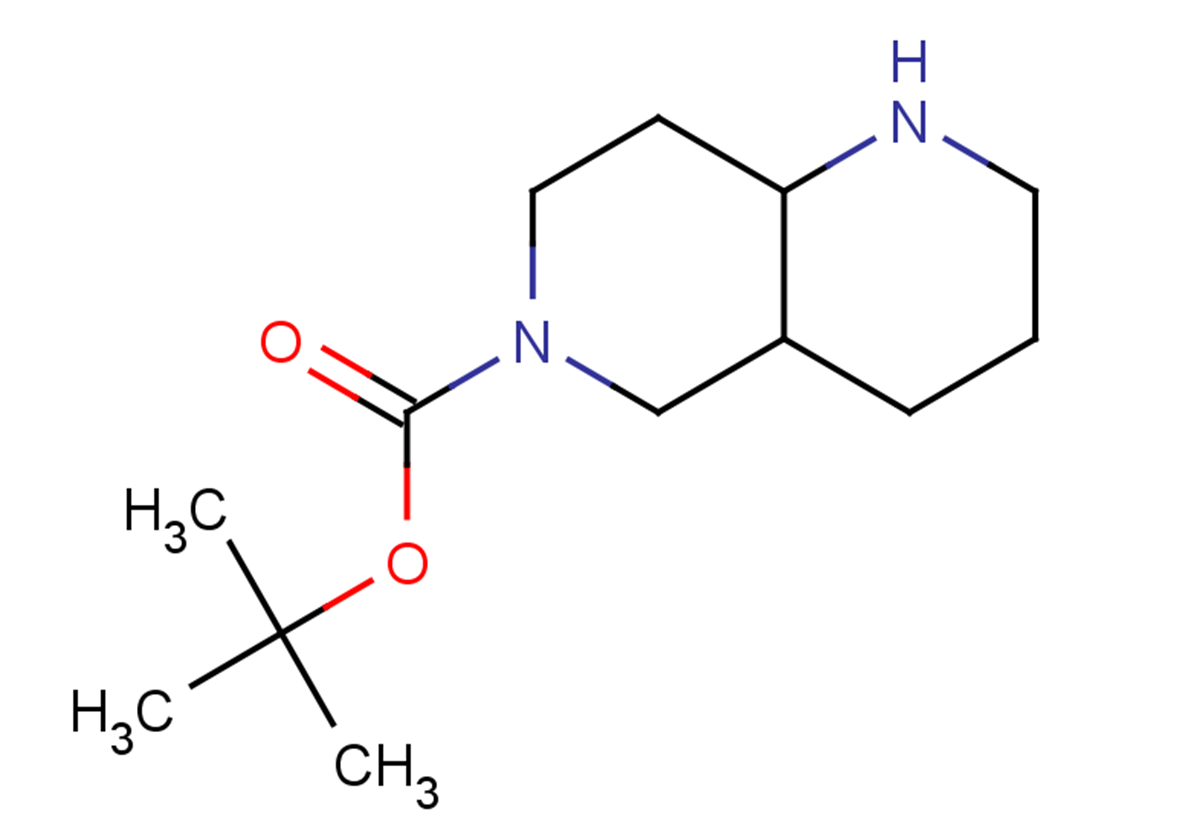 tert-butyl decahydro-1,6-naphthyridine-6-carboxylate
