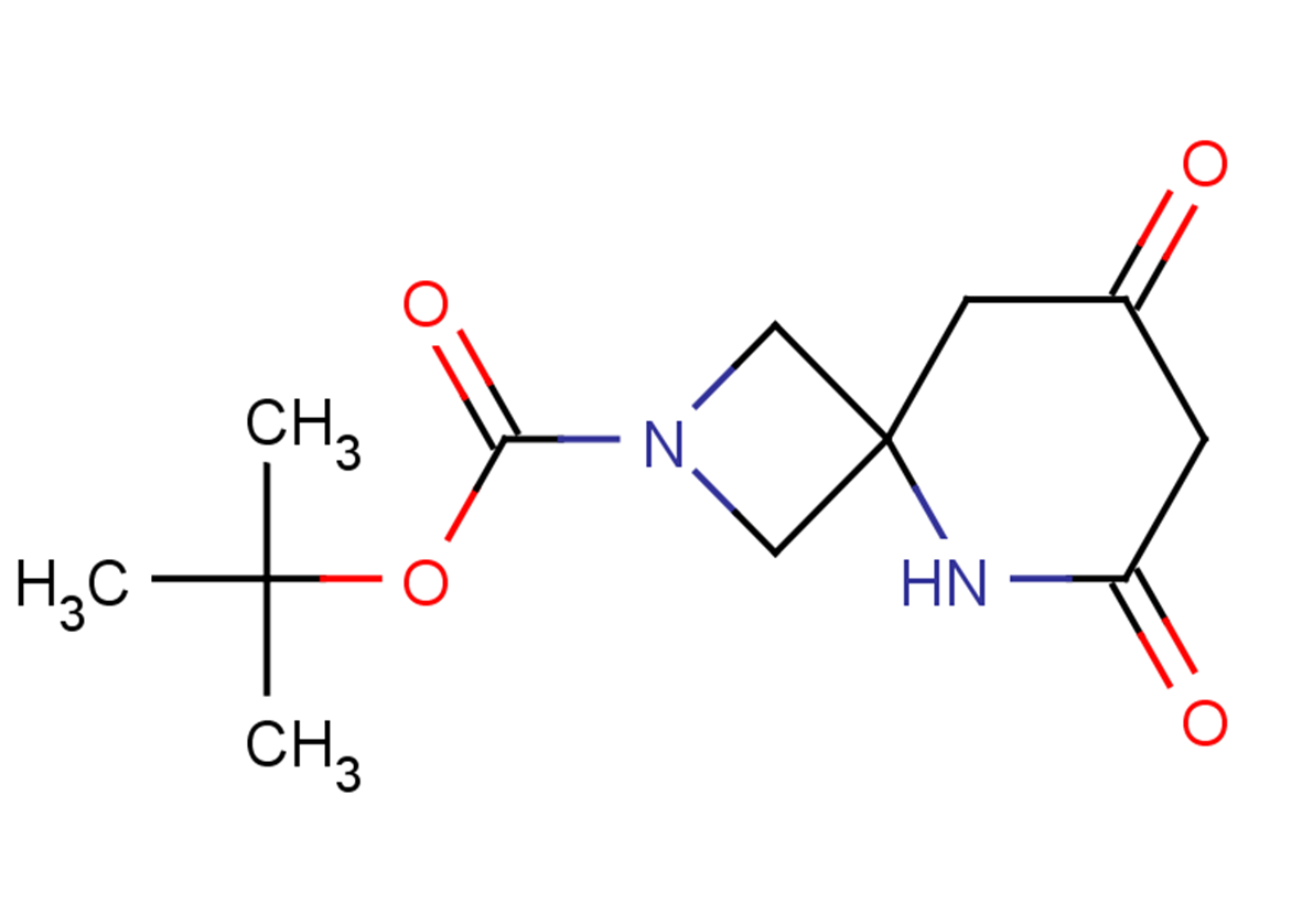 tert-butyl 6,8-dioxo-2,5-diazaspiro[3.5]nonane-2-carboxylate