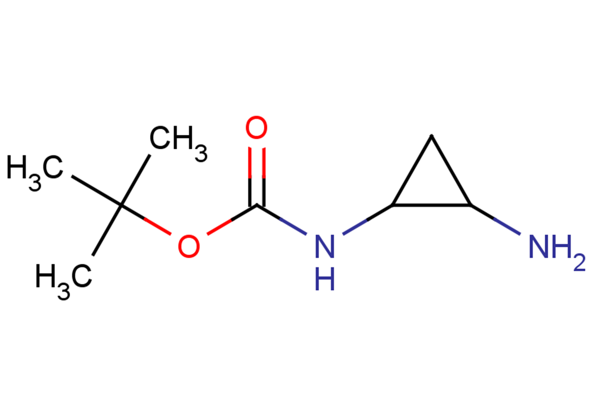 tert-butyl N-(2-aminocyclopropyl)carbamate