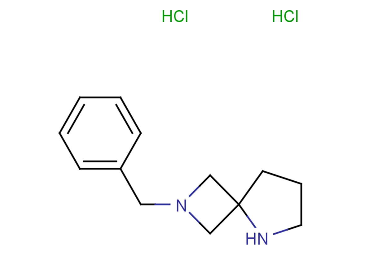 2-benzyl-2,5-diazaspiro[3.4]octane dihydrochloride