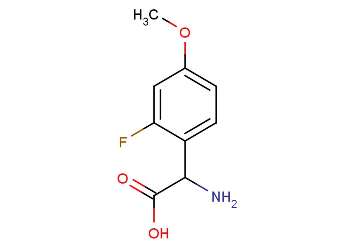2-amino-2-(2-fluoro-4-methoxyphenyl)acetic acid