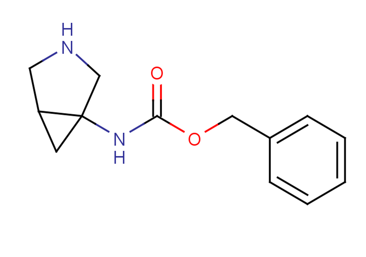 benzyl N-{3-azabicyclo[3.1.0]hexan-1-yl}carbamate