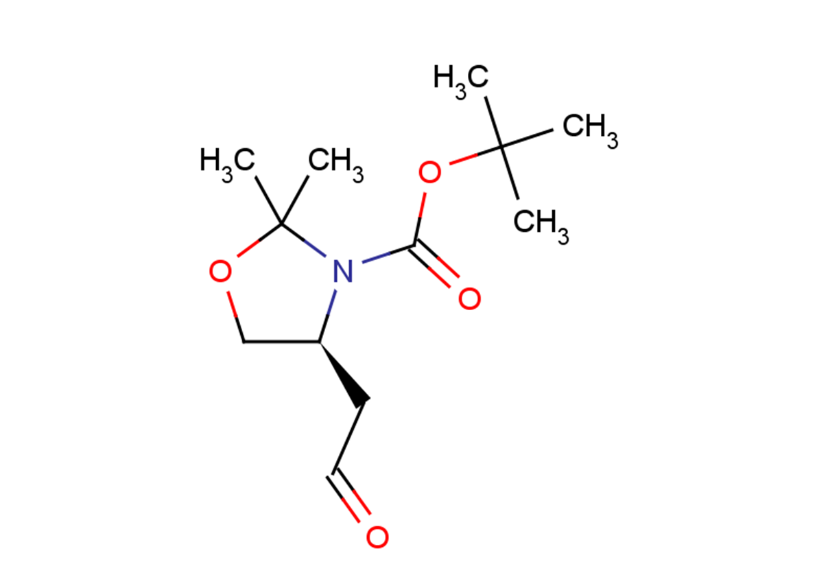 tert-butyl (4S)-2,2-dimethyl-4-(2-oxoethyl)-1,3-oxazolidine-3-carboxylate