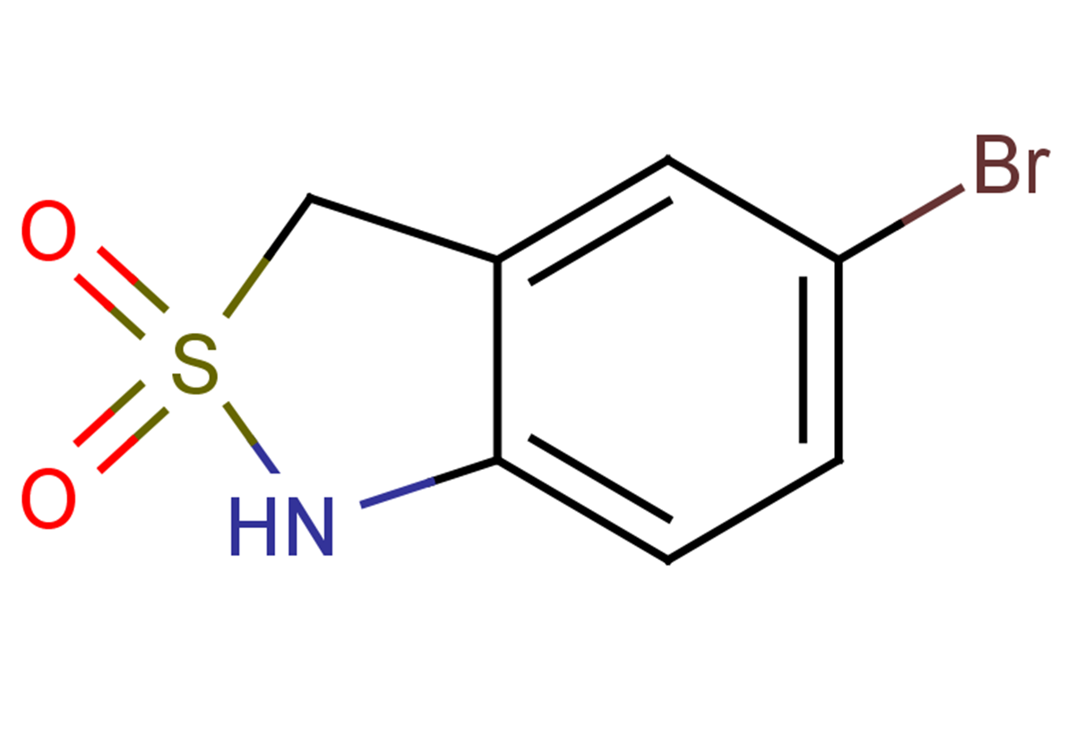 5-bromo-1,3-dihydro-2$l^{6},1-benzothiazole-2,2-dione
