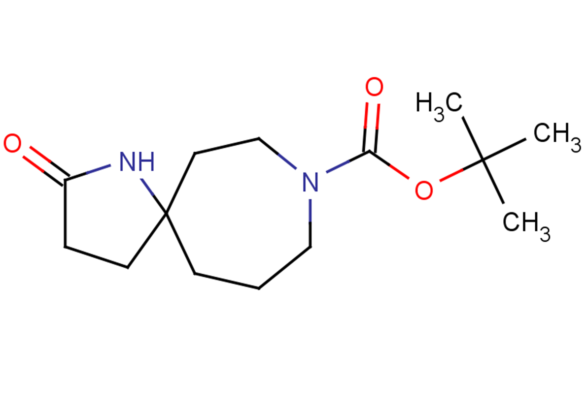 tert-butyl 2-oxo-1,8-diazaspiro[4.6]undecane-8-carboxylate