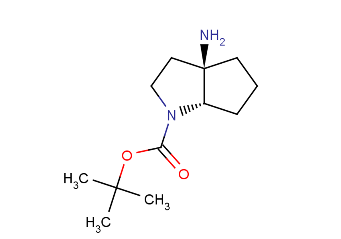 tert-butyl (3aR,6aS)-3a-amino-octahydrocyclopenta[b]pyrrole-1-carboxylate