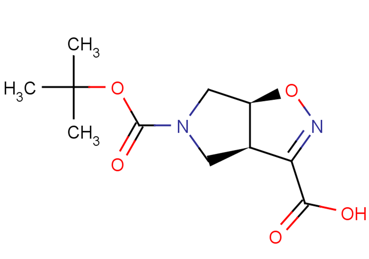 (3aR,6aS)-5-[(tert-butoxy)carbonyl]-3aH,4H,5H,6H,6aH-pyrrolo[3,4-d][1,2]oxazole-3-carboxylic acid