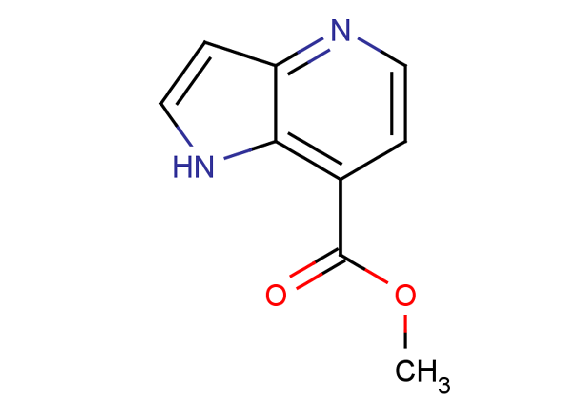 methyl 1H-pyrrolo[3,2-b]pyridine-7-carboxylate