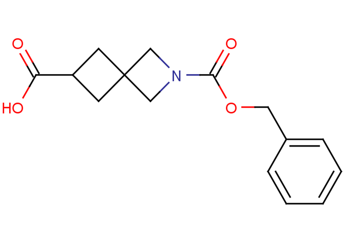 2-[(benzyloxy)carbonyl]-2-azaspiro[3.3]heptane-6-carboxylic acid