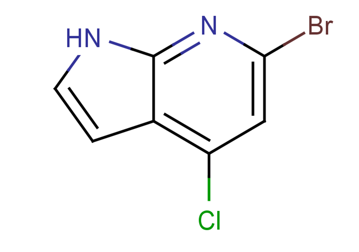 6-bromo-4-chloro-1H-pyrrolo[2,3-b]pyridine