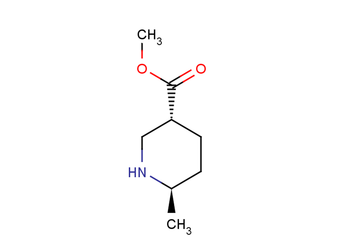 methyl (3R,6R)-6-methylpiperidine-3-carboxylate