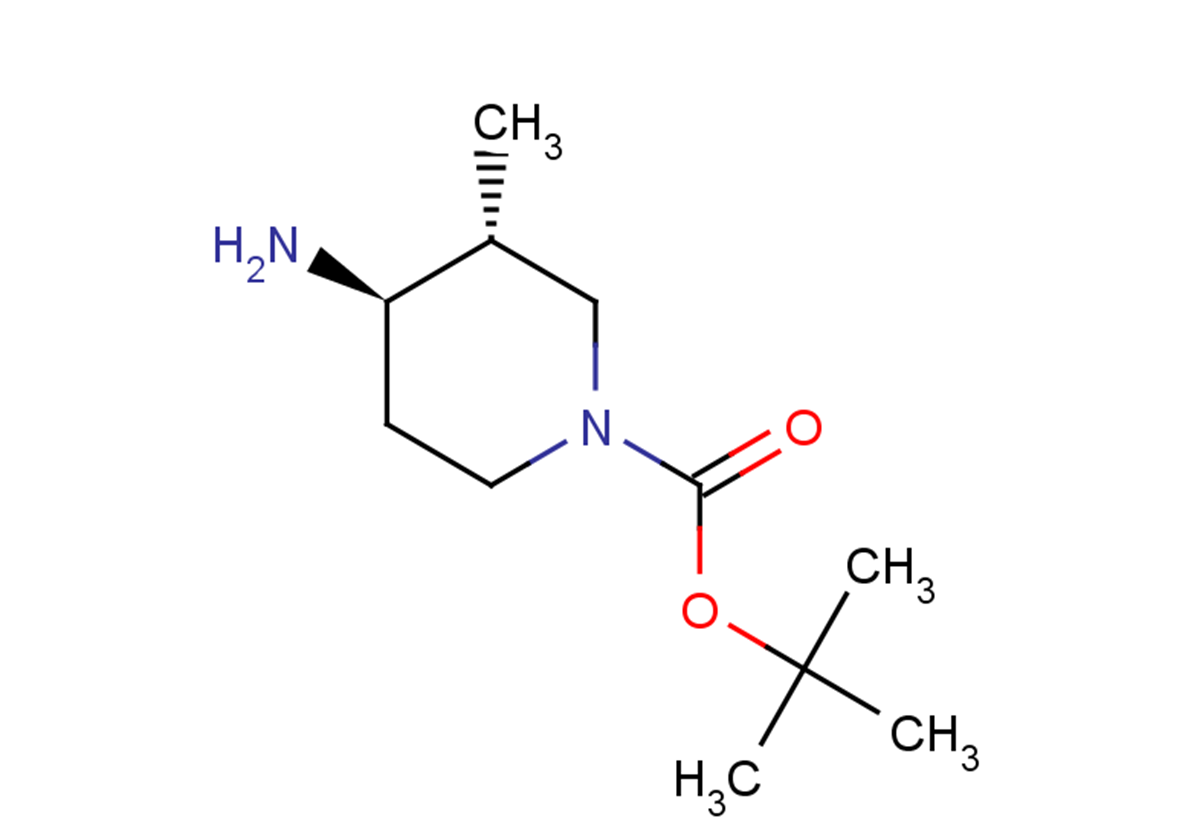 tert-butyl (3R,4R)-4-amino-3-methylpiperidine-1-carboxylate