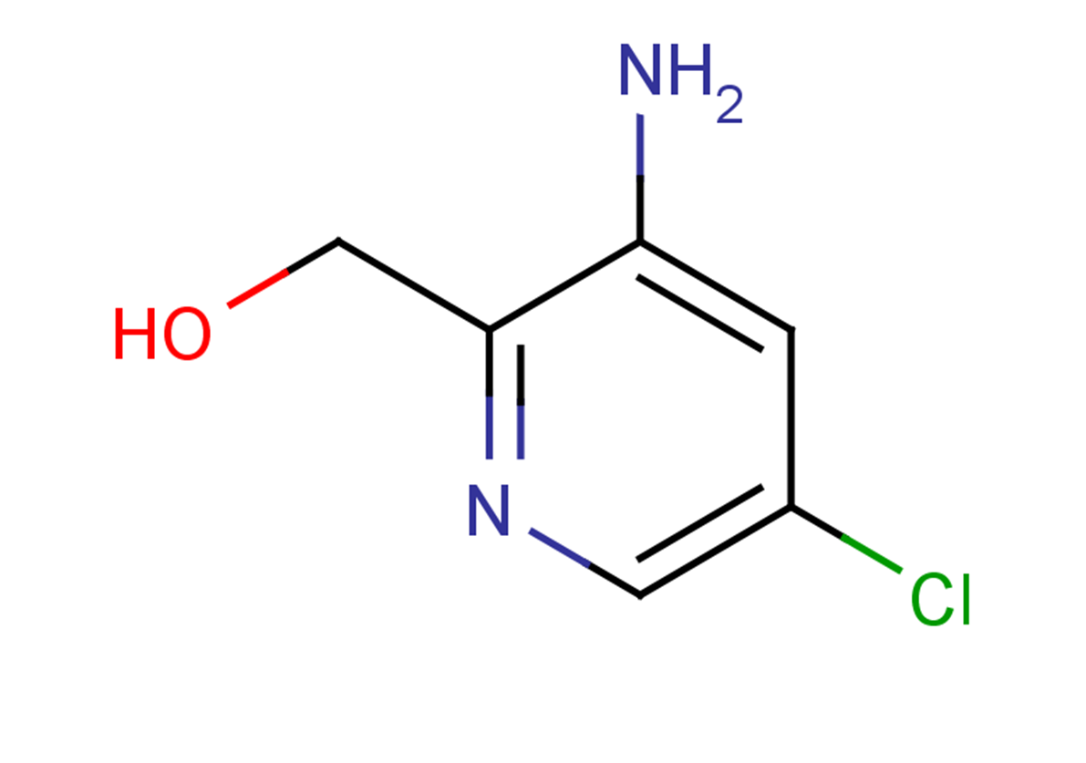 (3-amino-5-chloropyridin-2-yl)methanol