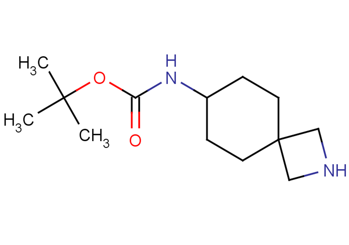 tert-butyl N-{2-azaspiro[3.5]nonan-7-yl}carbamate