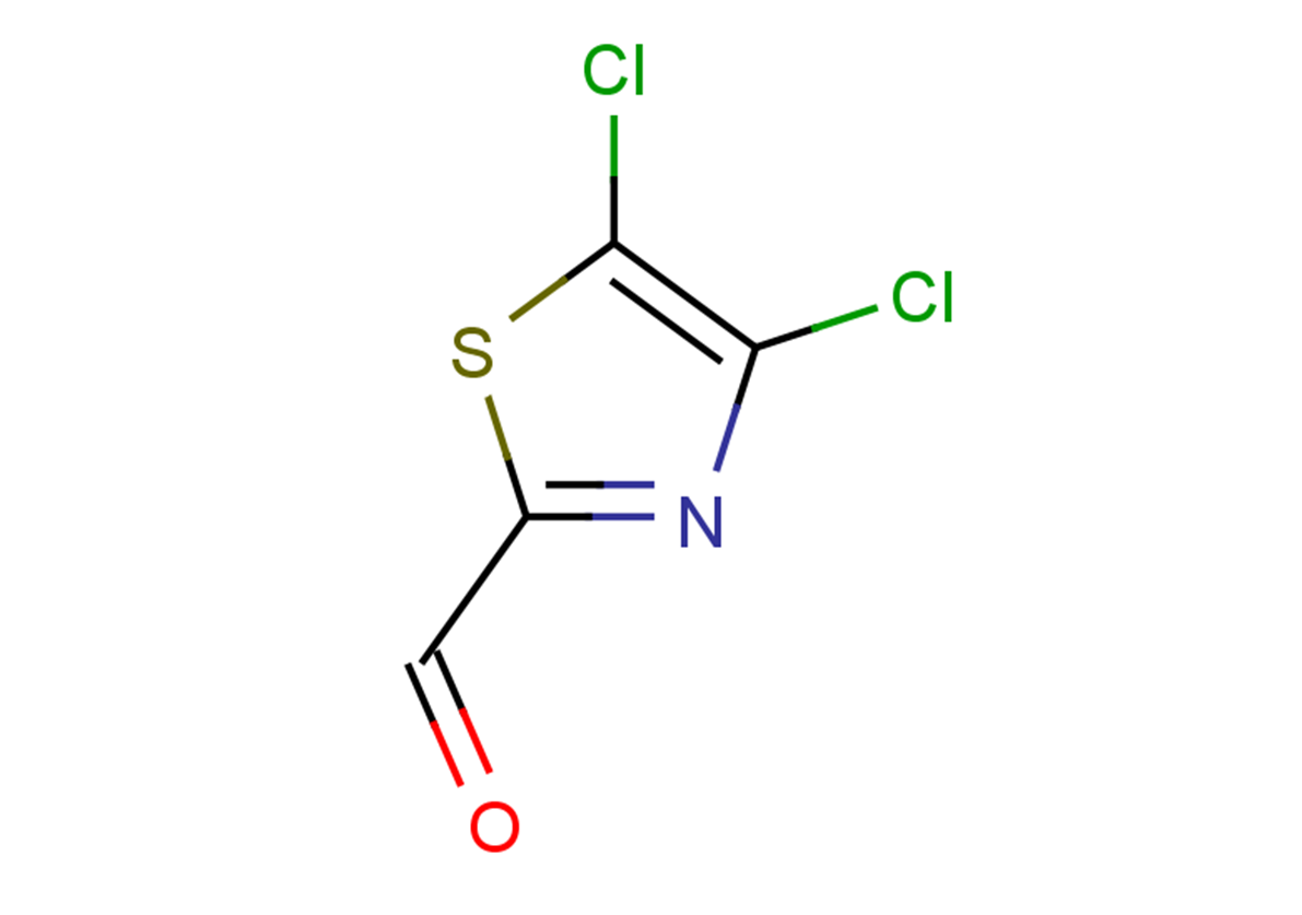 4,5-dichloro-1,3-thiazole-2-carbaldehyde