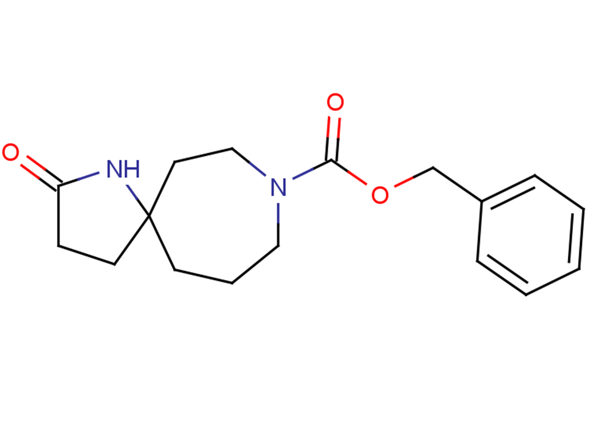 benzyl 2-oxo-1,8-diazaspiro[4.6]undecane-8-carboxylate
