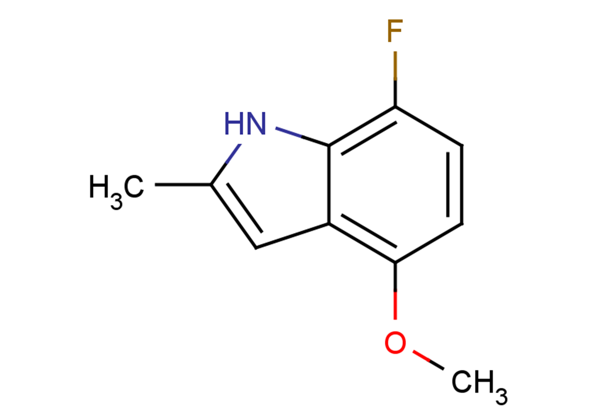 7-fluoro-4-methoxy-2-methyl-1H-indole