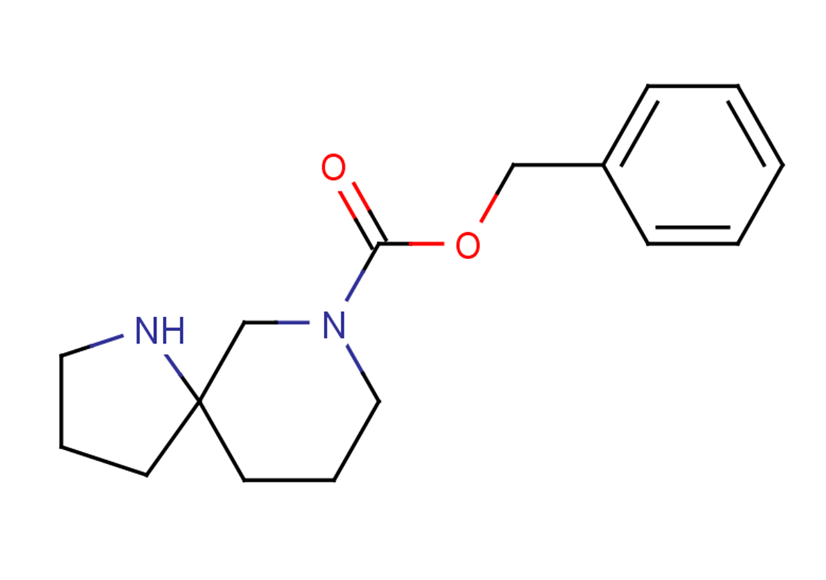 benzyl 1,7-diazaspiro[4.5]decane-7-carboxylate