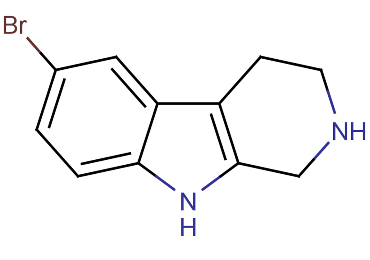 6-bromo-1H,2H,3H,4H,9H-pyrido[3,4-b]indole