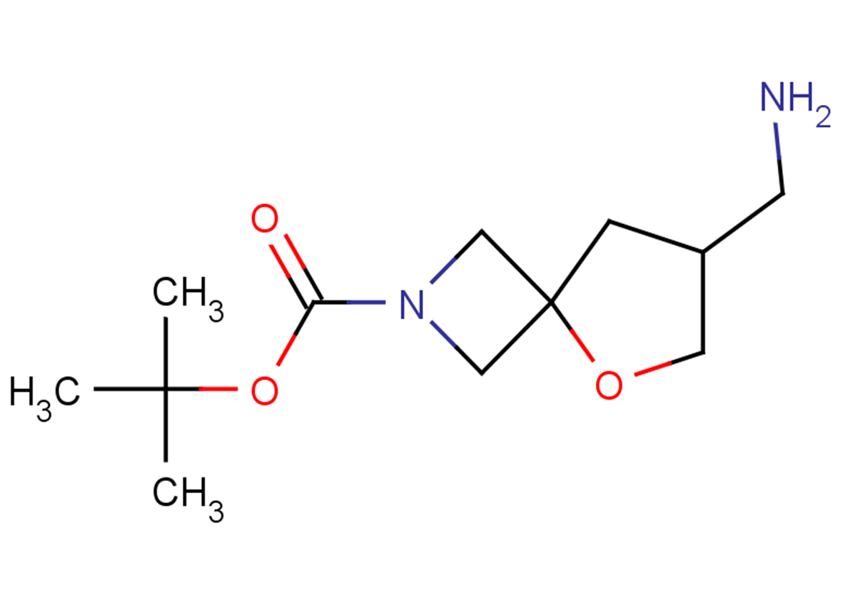 tert-butyl 7-(aminomethyl)-5-oxa-2-azaspiro[3.4]octane-2-carboxylate
