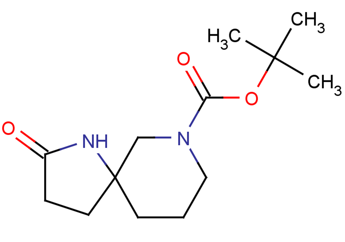 tert-butyl 2-oxo-1,7-diazaspiro[4.5]decane-7-carboxylate