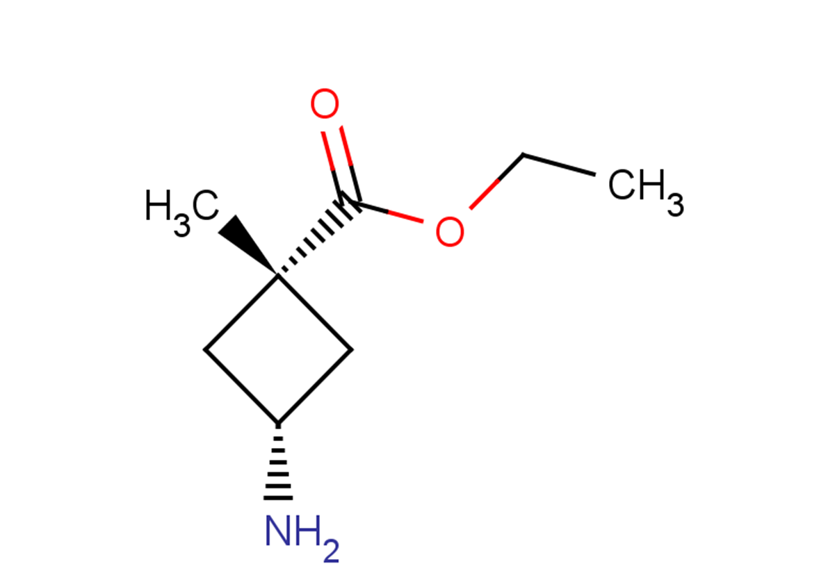 ethyl 3-amino-1-methylcyclobutane-1-carboxylate