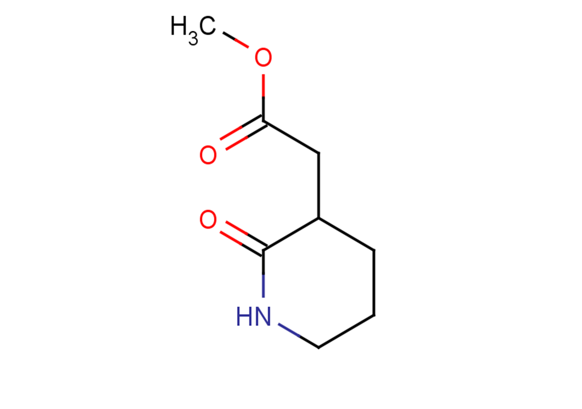 methyl 2-(2-oxopiperidin-3-yl)acetate
