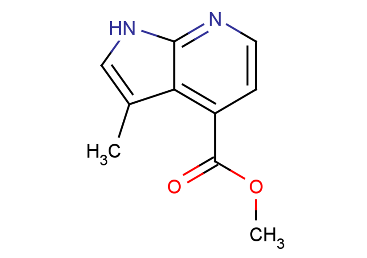 methyl 3-methyl-1H-pyrrolo[2,3-b]pyridine-4-carboxylate