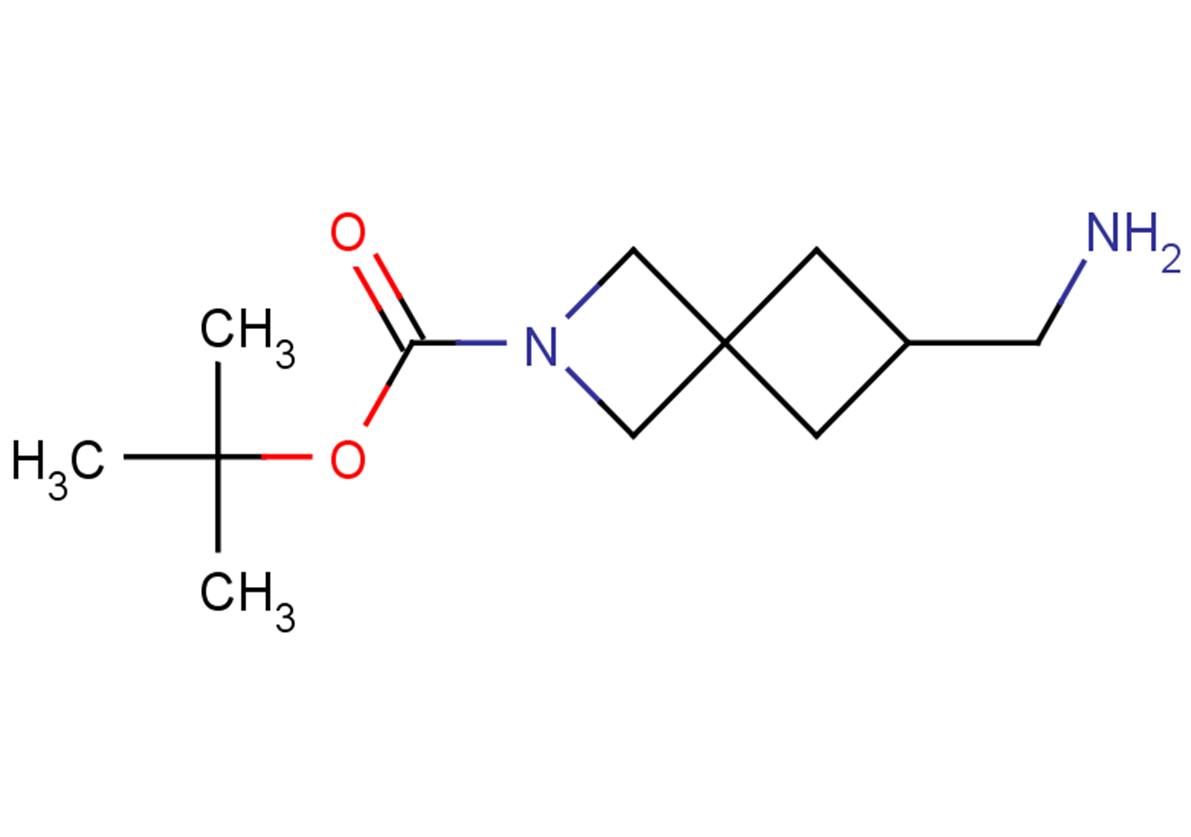 tert-butyl 6-(aminomethyl)-2-azaspiro[3.3]heptane-2-carboxylate