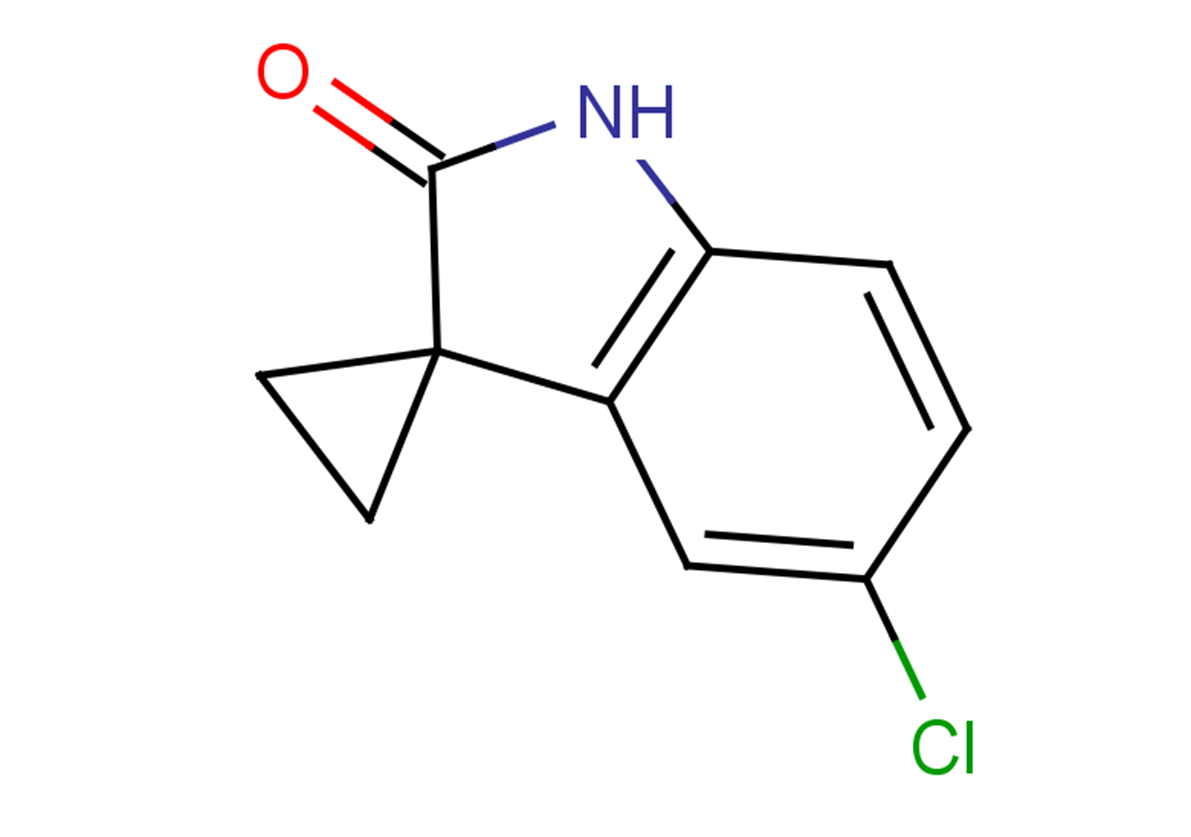 5'-chloro-1',2'-dihydrospiro[cyclopropane-1,3'-indole]-2'-one
