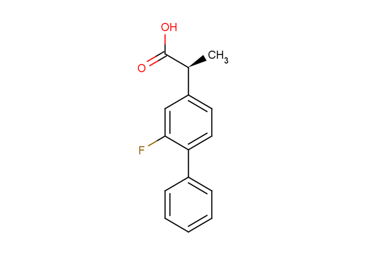 (2S)-2-(3-fluoro-4-phenylphenyl)propanoic acid