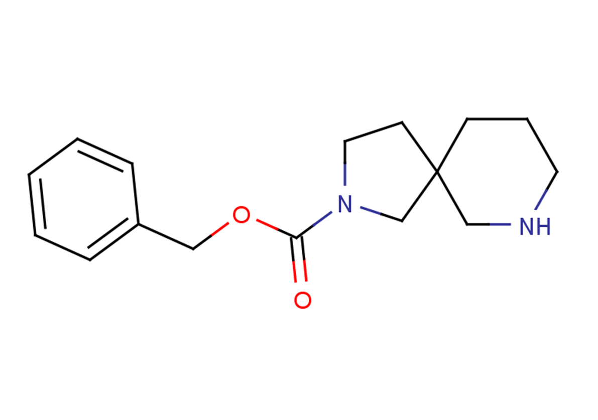 benzyl 2,7-diazaspiro[4.5]decane-2-carboxylate