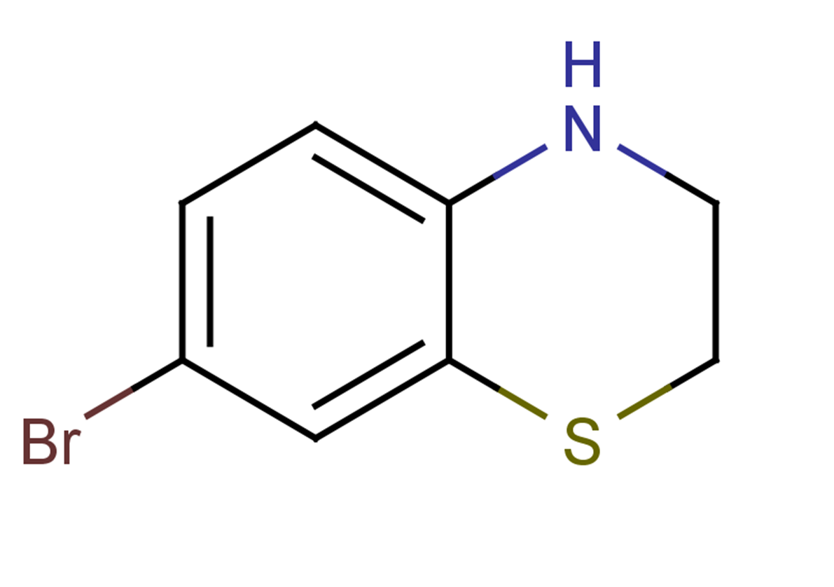 7-bromo-3,4-dihydro-2H-1,4-benzothiazine