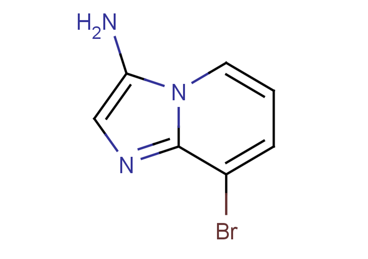 8-bromoimidazo[1,2-a]pyridin-3-amine