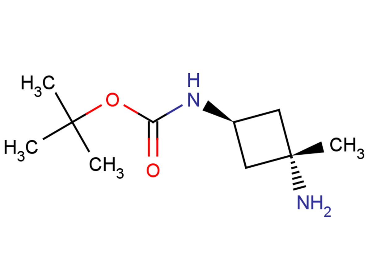 tert-butyl N-(3-amino-3-methylcyclobutyl)carbamate