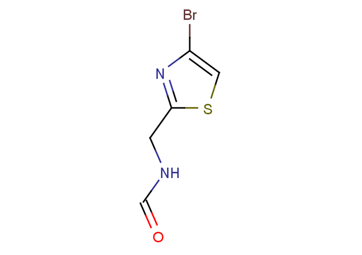 N-[(4-bromo-1,3-thiazol-2-yl)methyl]formamide