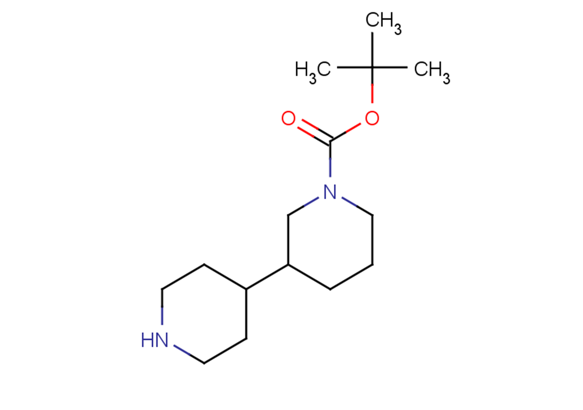 tert-butyl 3-(piperidin-4-yl)piperidine-1-carboxylate