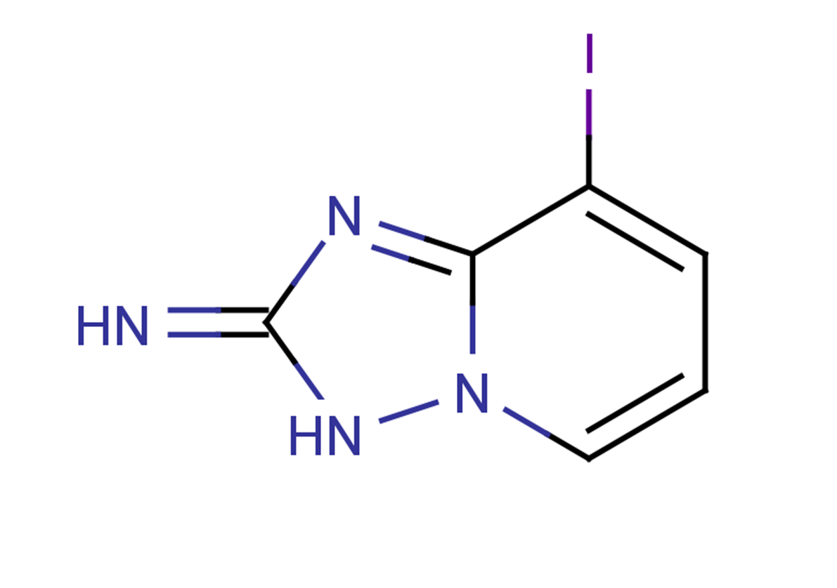 8-iodo-2H,3H-[1,2,4]triazolo[1,5-a]pyridin-2-imine