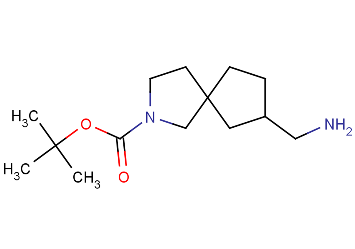 tert-butyl 7-(aminomethyl)-2-azaspiro[4.4]nonane-2-carboxylate