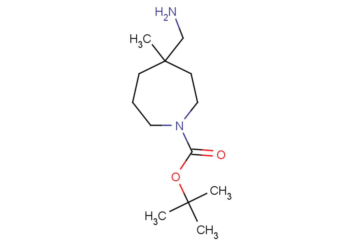 tert-butyl 4-(aminomethyl)-4-methylazepane-1-carboxylate