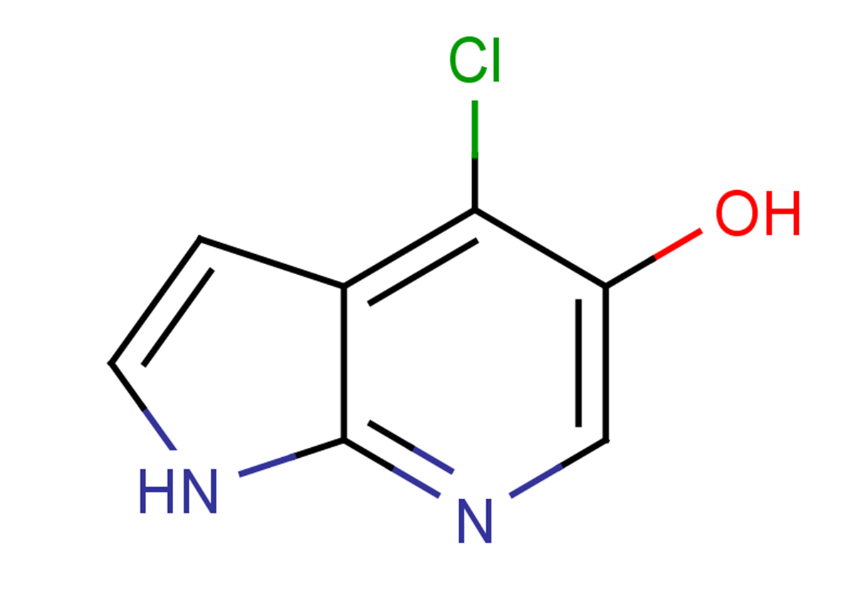 4-chloro-1H-pyrrolo[2,3-b]pyridin-5-ol