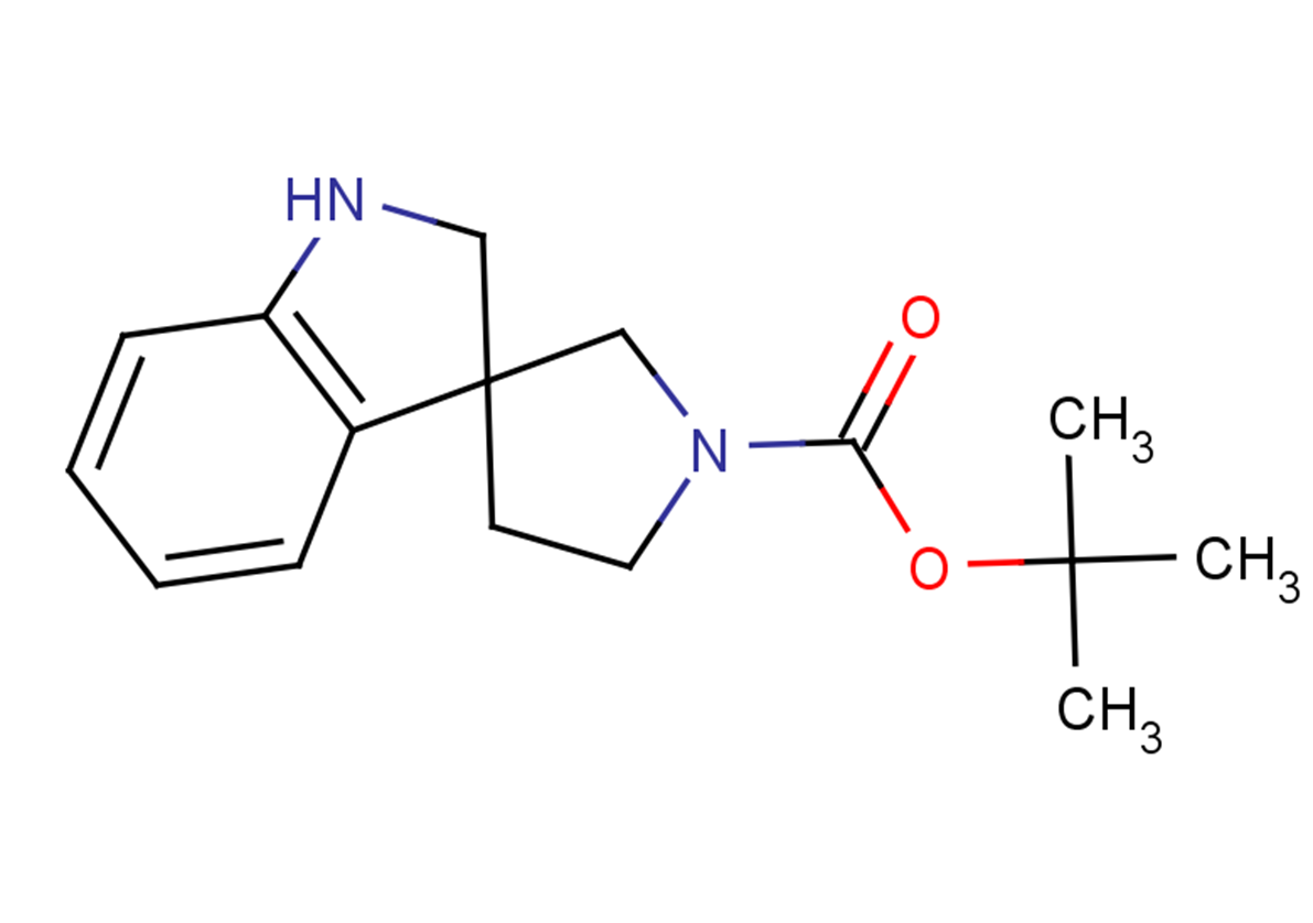 tert-butyl 1,2-dihydrospiro[indole-3,3'-pyrrolidine]-1'-carboxylate
